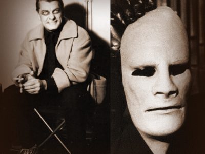 Tvář Fantomase si navrhl Jean Marais sám
