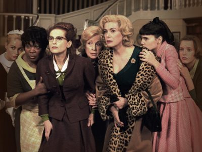 Osm žen na DVD
