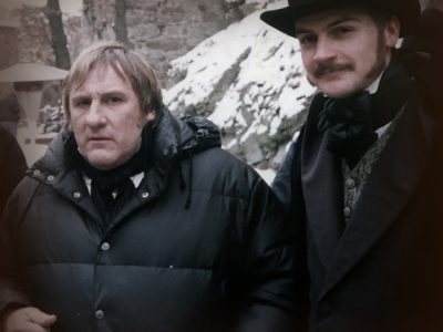 Gérard Depardieu natáčí v Kroměříži