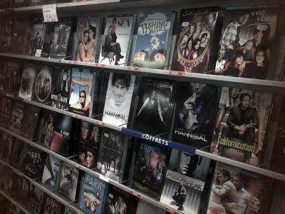 DVD obaly na francouzské filmy