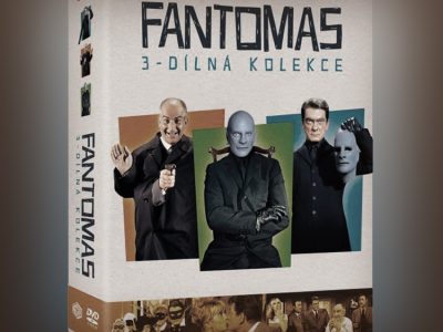 Kolekce Fantomas na DVD!