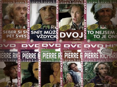 Nová DVD s Pierre Richardem!